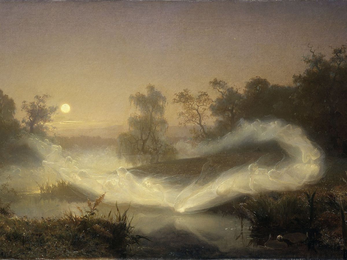 Magical veils of mist and smoke in&nbsp;folklore